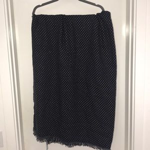Extra-large scarf/wrap